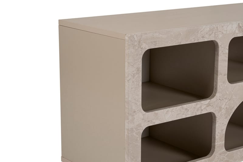 Giana Konsollbord 160 cm - Travertine/Sandsten - Förvaring - Förvaringsmöbler - Sideboard & skänk