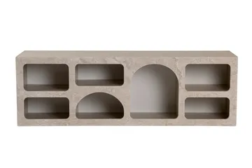 Giana Konsollbord 160 cm - Travertine/Sandsten - Förvaring - Förvaringsmöbler - Sideboard & skänk