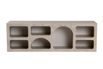 Giana Konsollbord 160 cm - Travertine/Sandsten - Möbler - Bord & matgrupp - Avlastningsbord & sidobord - Konsolbord & hallbord