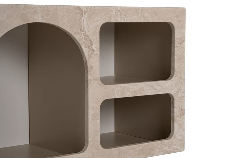 Giana Konsollbord 160 cm - Travertine/Sandsten - Möbler - Bord & matgrupp - Avlastningsbord & sidobord - Konsolbord & hallbord