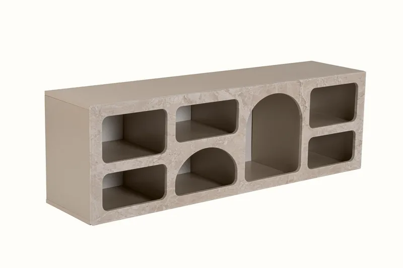 Giana Konsollbord 160 cm, Travertine/Sandsten