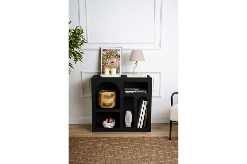 Giana Konsollbord 80 cm - Svart - Möbler - Bord & matgrupp - Avlastningsbord & sidobord - Konsolbord & hallbord