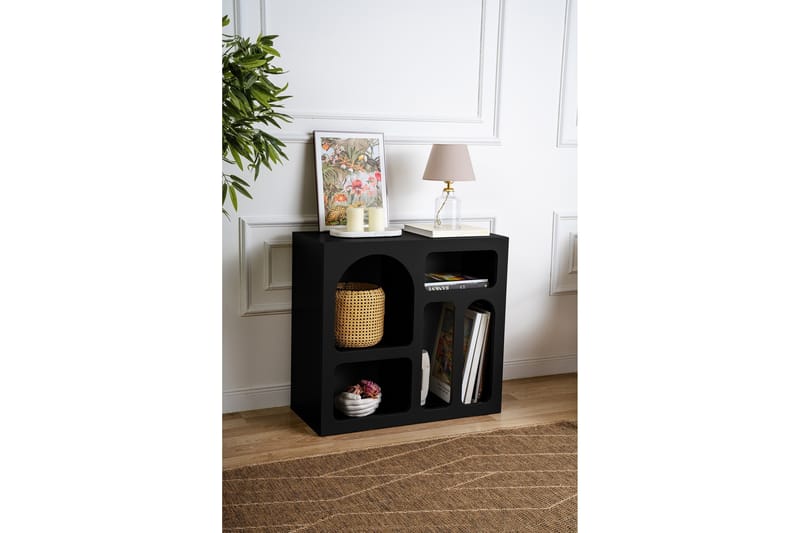 Giana Konsollbord 80 cm - Svart - Möbler - Bord & matgrupp - Avlastningsbord & sidobord - Konsolbord & hallbord