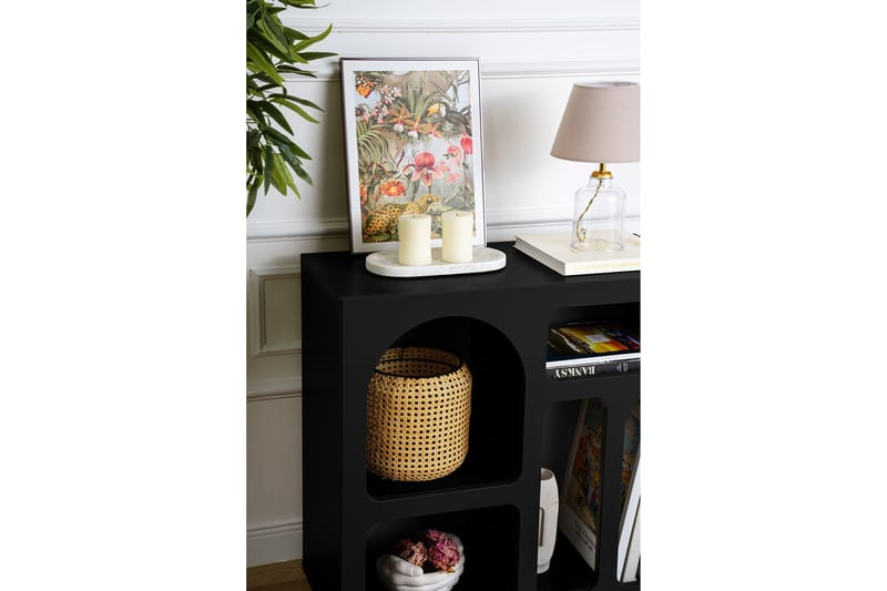 Giana Konsollbord 80 cm - Svart - Möbler - Bord & matgrupp - Avlastningsbord & sidobord - Konsolbord & hallbord