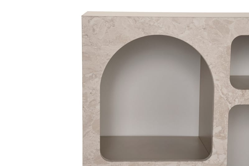 Giana Konsollbord 80 cm - Travertine/Sandsten - Möbler - Bord & matgrupp - Avlastningsbord & sidobord - Konsolbord & hallbord