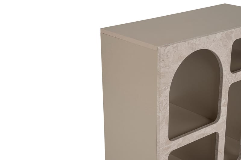 Giana Konsollbord 80 cm - Travertine/Sandsten - Möbler - Bord & matgrupp - Avlastningsbord & sidobord - Konsolbord & hallbord