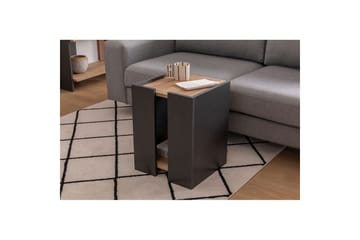 Giancarlo Sidobord 38,6 cm - Blå/Antracit - Möbler - Bord & matgrupp - Avlastningsbord & sidobord - Lampbord & sidobord