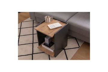 Giancarlo Sidobord 38,6 cm - Blå/Antracit - Möbler - Bord & matgrupp - Avlastningsbord & sidobord - Lampbord & sidobord