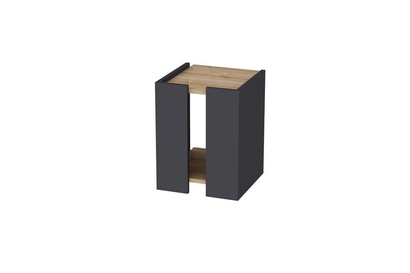 Giancarlo Sidobord 38,6 cm - Blå/Antracit - Möbler - Bord & matgrupp - Avlastningsbord & sidobord - Lampbord & sidobord