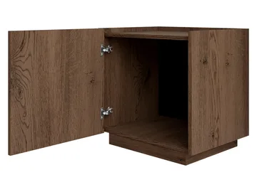 Glenor sängbord 50x45 cm - Baltic Storm - Möbler - Bord & matgrupp - Avlastningsbord & sidobord - Sängbord & nattduksbord