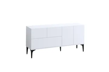 Glise Konsollbord 150 cm - Svart/Vit - Förvaring - Förvaringsmöbler - Sideboard & skänk