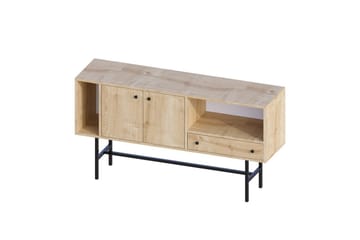 Grayce Konsollbord 150 cm - Ek/Svart - Möbler - Bord & matgrupp - Avlastningsbord & sidobord - Konsolbord & hallbord