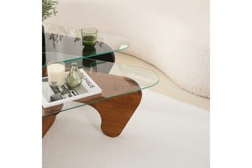 Grayce Satsbord 94 cm - Svart - Möbler - Bord & matgrupp - Avlastningsbord & sidobord - Satsbord