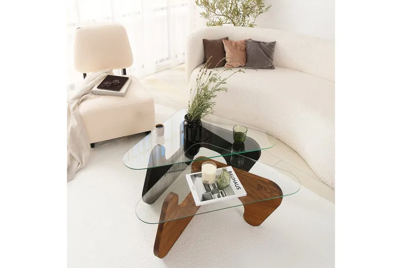 Grayce Satsbord 94 cm - Svart - Möbler - Bord & matgrupp - Avlastningsbord & sidobord - Satsbord