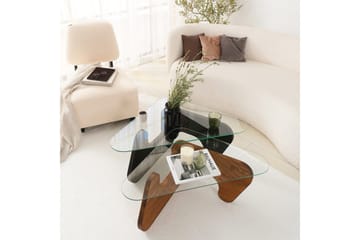 Grayce Satsbord 94 cm - Svart - Möbler - Bord & matgrupp - Avlastningsbord & sidobord - Satsbord