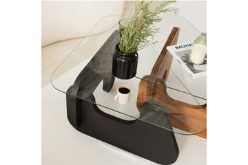 Grayce Satsbord 94 cm - Svart - Möbler - Bord & matgrupp - Avlastningsbord & sidobord - Satsbord