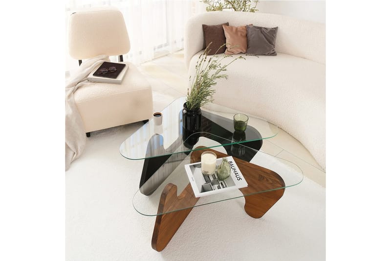 Grayce Satsbord 94 cm - Svart - Möbler - Bord & matgrupp - Avlastningsbord & sidobord - Satsbord