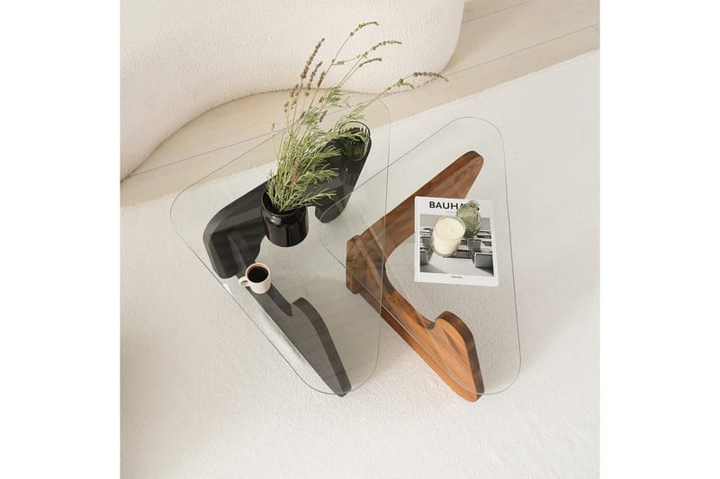 Grayce Satsbord 94 cm - Svart - Möbler - Bord & matgrupp - Avlastningsbord & sidobord - Satsbord