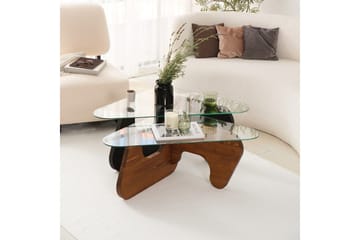 Grayce Satsbord 94 cm - Svart - Möbler - Bord & matgrupp - Avlastningsbord & sidobord - Satsbord