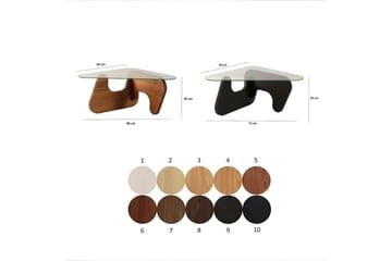 Grayce Satsbord 94 cm - Svart - Möbler - Bord & matgrupp - Avlastningsbord & sidobord - Satsbord