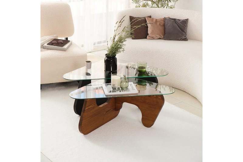 Grayce Satsbord 94 cm - Svart - Möbler - Bord & matgrupp - Avlastningsbord & sidobord - Satsbord