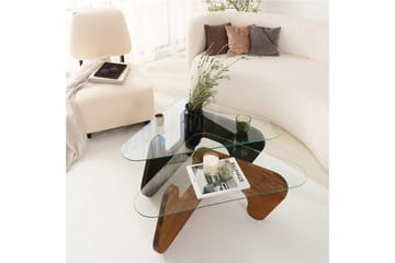 Grayce Satsbord 94 cm - Svart - Möbler - Bord & matgrupp - Avlastningsbord & sidobord - Satsbord