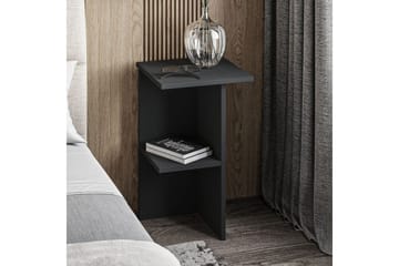 Gwyneth Sängbord 36 cm - Antracit - Möbler - Bord & matgrupp - Avlastningsbord & sidobord - Sängbord & nattduksbord