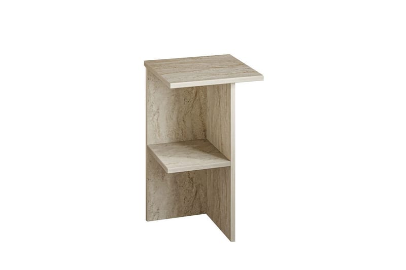 Gwyneth Sängbord 36 cm - Grå - Möbler - Bord & matgrupp - Avlastningsbord & sidobord - Sängbord & nattduksbord
