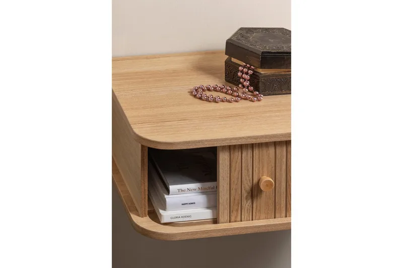 Hängande Nattduksbord Jena - Möbler - Bord & matgrupp - Avlastningsbord & sidobord - Sängbord & nattduksbord