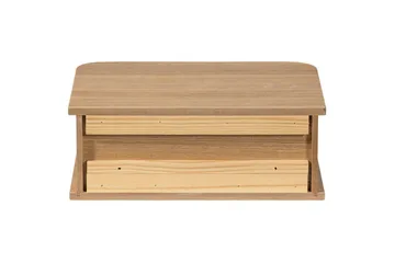 Hängande Nattduksbord Jena - Möbler - Bord & matgrupp - Avlastningsbord & sidobord - Sängbord & nattduksbord