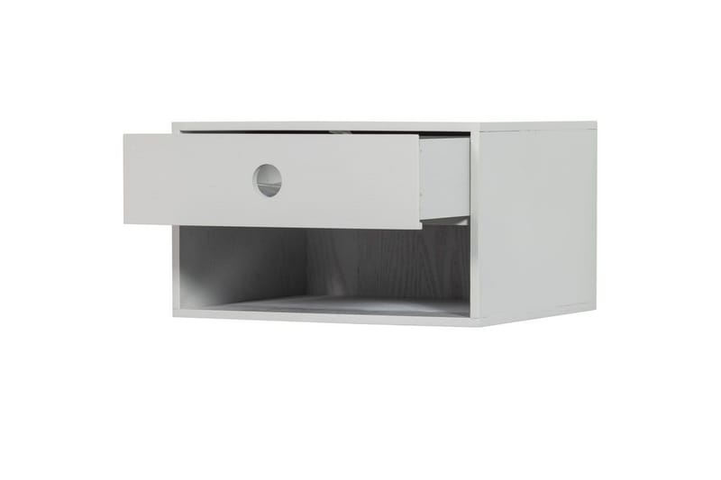 Hängande Sängbord Nancy - Dimmig - Möbler - Bord & matgrupp - Avlastningsbord & sidobord - Sängbord & nattduksbord