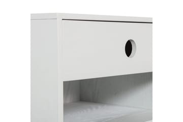 Hängande Sängbord Nancy - Dimmig - Möbler - Bord & matgrupp - Avlastningsbord & sidobord - Sängbord & nattduksbord