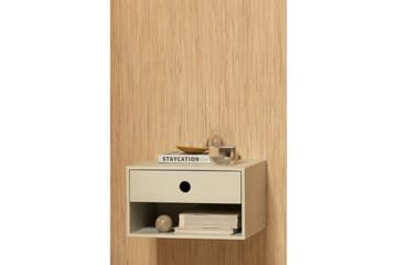 Hängande Sängbord Nancy - Dimmig - Möbler - Bord & matgrupp - Avlastningsbord & sidobord - Sängbord & nattduksbord