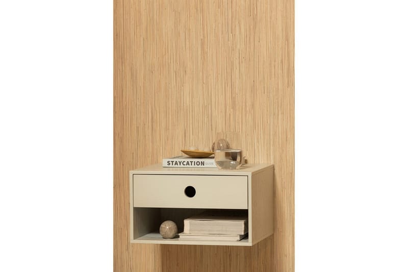 Hängande Sängbord Nancy - Dimmig - Möbler - Bord & matgrupp - Avlastningsbord & sidobord - Sängbord & nattduksbord
