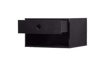 Hängande Sängbord Nancy - Svart - Möbler - Bord & matgrupp - Avlastningsbord & sidobord - Sängbord & nattduksbord