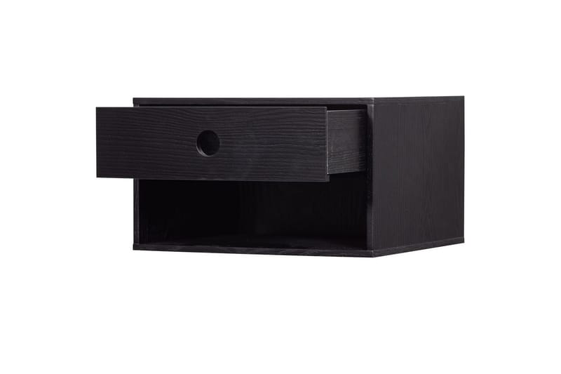 Hängande Sängbord Nancy - Svart - Möbler - Bord & matgrupp - Avlastningsbord & sidobord - Sängbord & nattduksbord