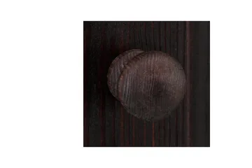 Högskåp Cubrix Havana/lack - Havana/lack - Möbler - Bord & matgrupp - Avlastningsbord & sidobord - Konsolbord & hallbord