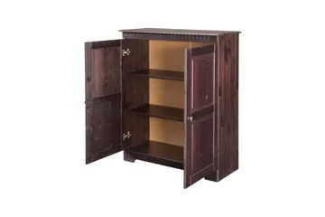 Högskåp Cubrix lack - Havana/lack - Förvaring - Skåp - Förvaringsskåp