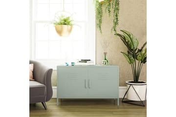 Högskåp Mission District 100x40x64 cm, Blekt Grön - 100x40x64 cm, Blekt Grön - Möbler - Bord & matgrupp - Avlastningsbord & sidobord - Konsolbord & hallbord