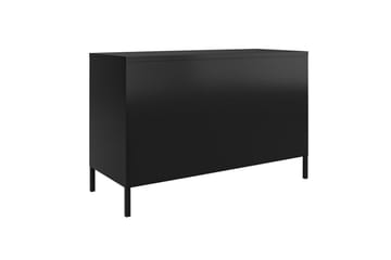 Högskåp Mission District 100x40x64 cm, Svart - 100x40x64 cm, Svart - Förvaring - Skåp - Förvaringsskåp