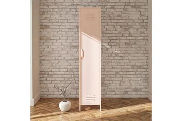 Högskåp Mission District 38x40x185 cm, Rosa - 38x40x185 cm, Rosa - Möbler - Bord & matgrupp - Avlastningsbord & sidobord - Konsolbord & hallbord