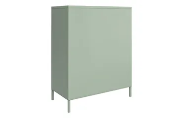 Högskåp Mission District 40x80x102 cm, Blekt Grön - 40x80x102 cm, Blekt Grön - Förvaring - Skåp - Förvaringsskåp