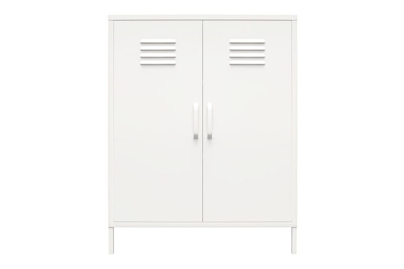Högskåp Mission District 40x80x102 cm, Vit - 40x80x102 cm, Vit - Möbler - Bord & matgrupp - Avlastningsbord & sidobord - Konsolbord & hallbord