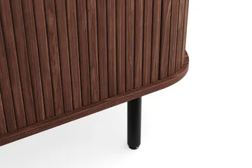 Kopparbo Högskåp Valnöt - Mörkbrunt valnötsträ - Förvaring - Skåp - Förvaringsskåp