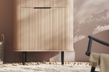 Kopparbo Högskåp Vitlaserad Ek - Ljust vitlaserat ekträ - Förvaring - Skåp - Förvaringsskåp