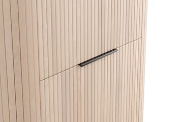 Kopparbo Högskåp Vitlaserad Ek - Ljust vitlaserat ekträ - Förvaring - Skåp - Förvaringsskåp