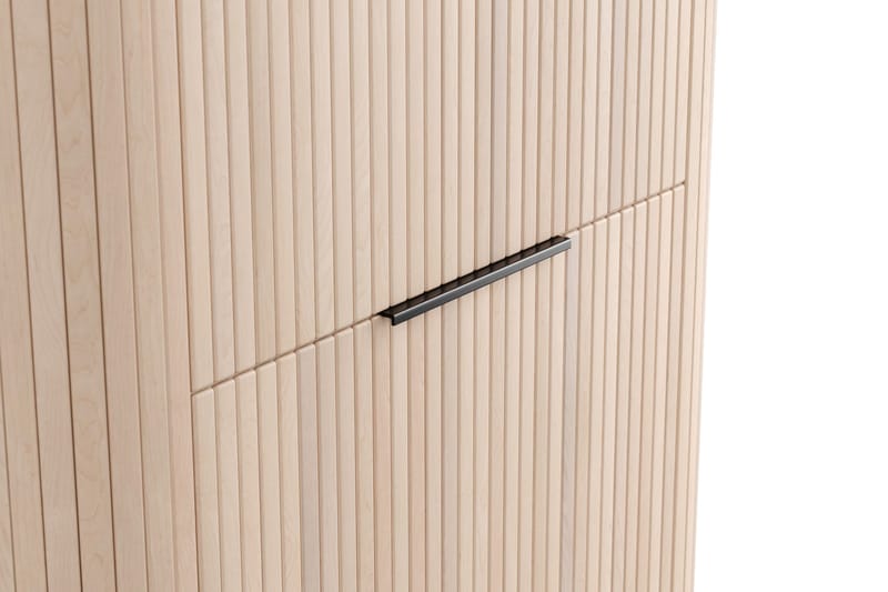 Kopparbo Högskåp Vitlaserad Ek - Ljust vitlaserat ekträ - Förvaring - Skåp - Förvaringsskåp