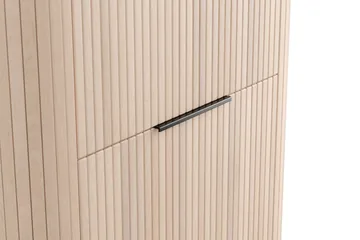 Kopparbo Högskåp Vitlaserad Ek - Ljust vitlaserat ekträ - Förvaring - Skåp - Förvaringsskåp