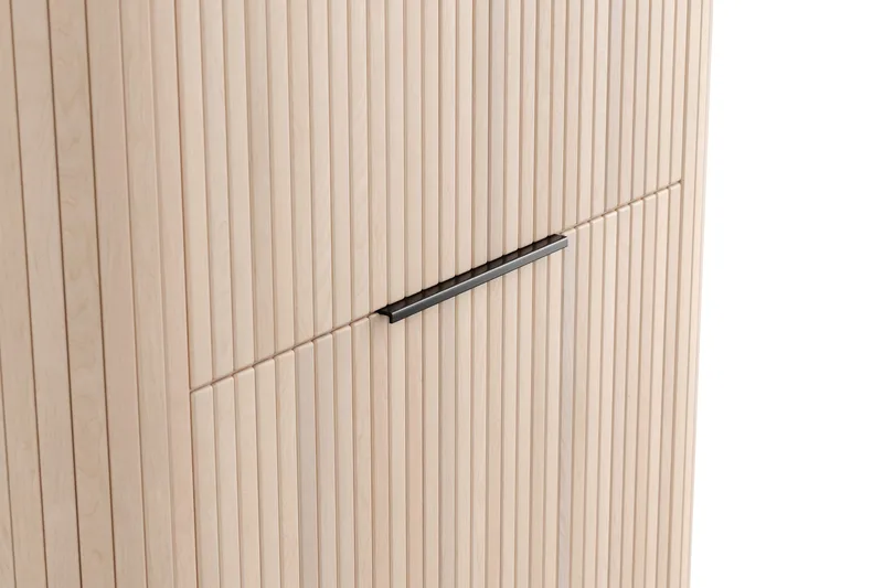 Kopparbo Högskåp Vitlaserad Ek - Ljust vitlaserat ekträ - Förvaring - Skåp - Förvaringsskåp