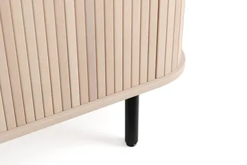 Kopparbo Högskåp Vitlaserad Ek - Ljust vitlaserat ekträ - Förvaring - Skåp - Förvaringsskåp